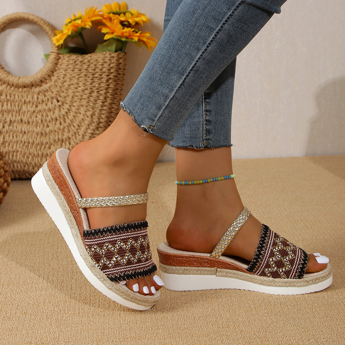 Solviva Breeze Sandals – Lekkość kroku, swoboda stylu