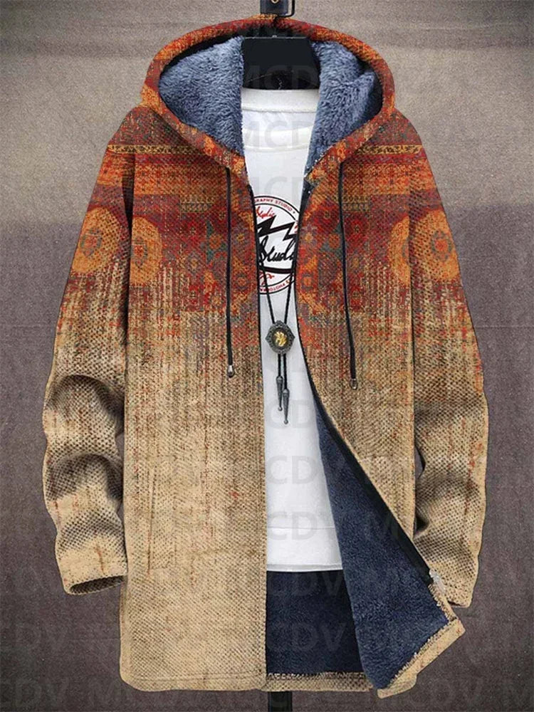 Wojtek - Elegancki kardigan fra nadrukiem