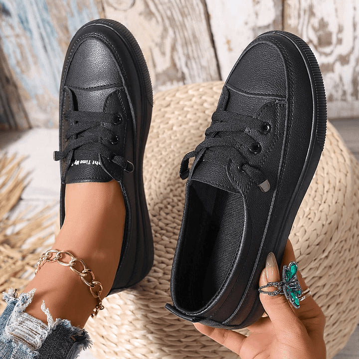 Alina - Eleganckie og Casual Niskie Buty