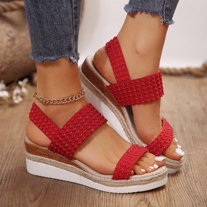 Velonna sandaler – Swobodny komfort, codzienny stil