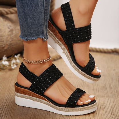 Velonna sandaler – Swobodny komfort, codzienny stil
