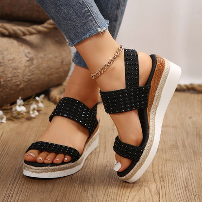 Velonna sandaler – Swobodny komfort, codzienny stil