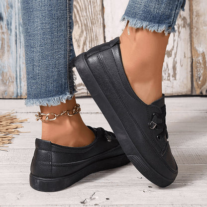 Alina - Eleganckie og Casual Niskie Buty