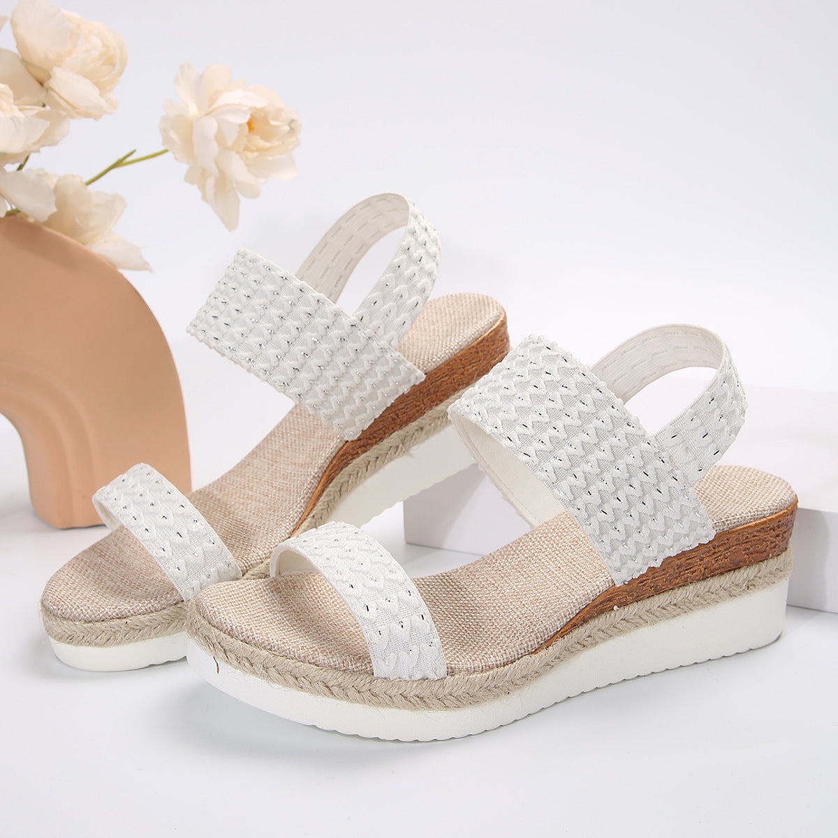 Velonna sandaler – Swobodny komfort, codzienny stil