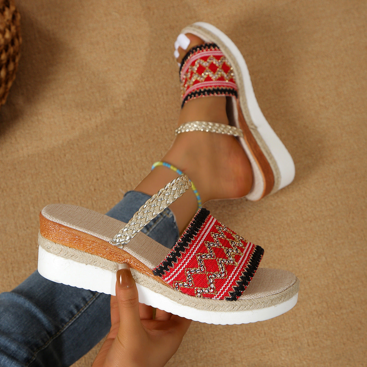 Solviva Breeze Sandals – Lekkość kroku, swoboda stylu