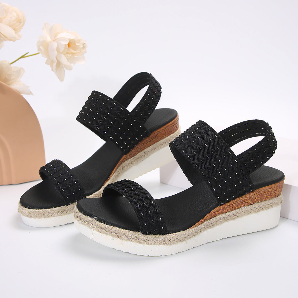 Velonna sandaler – Swobodny komfort, codzienny stil