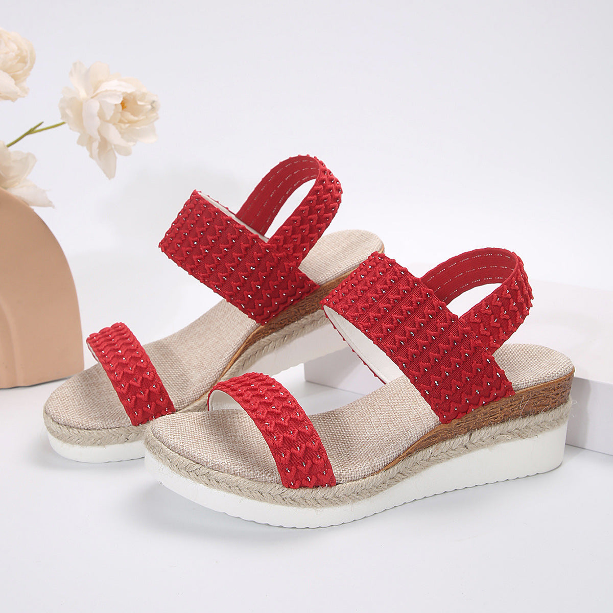 Velonna sandaler – Swobodny komfort, codzienny stil