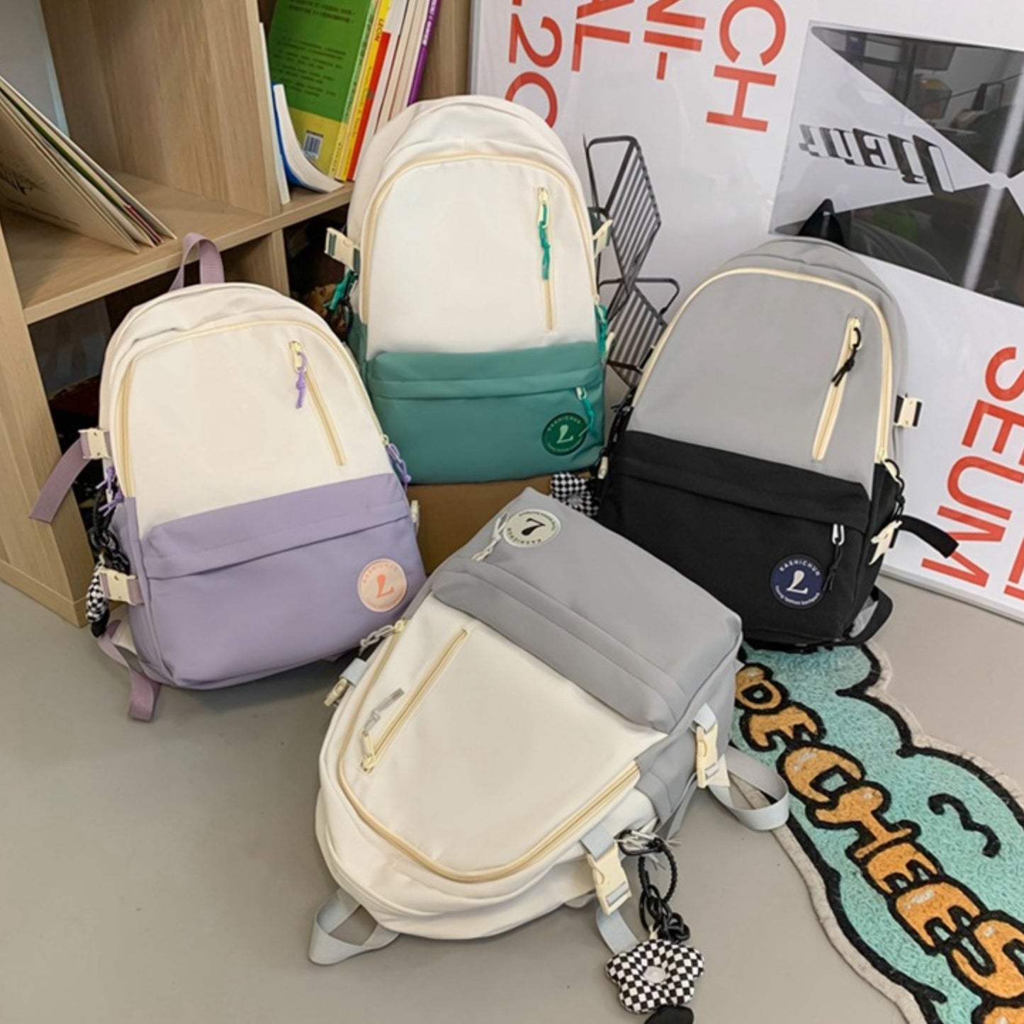 Airi Plecak Letni – Lekki i Stylowy 20L