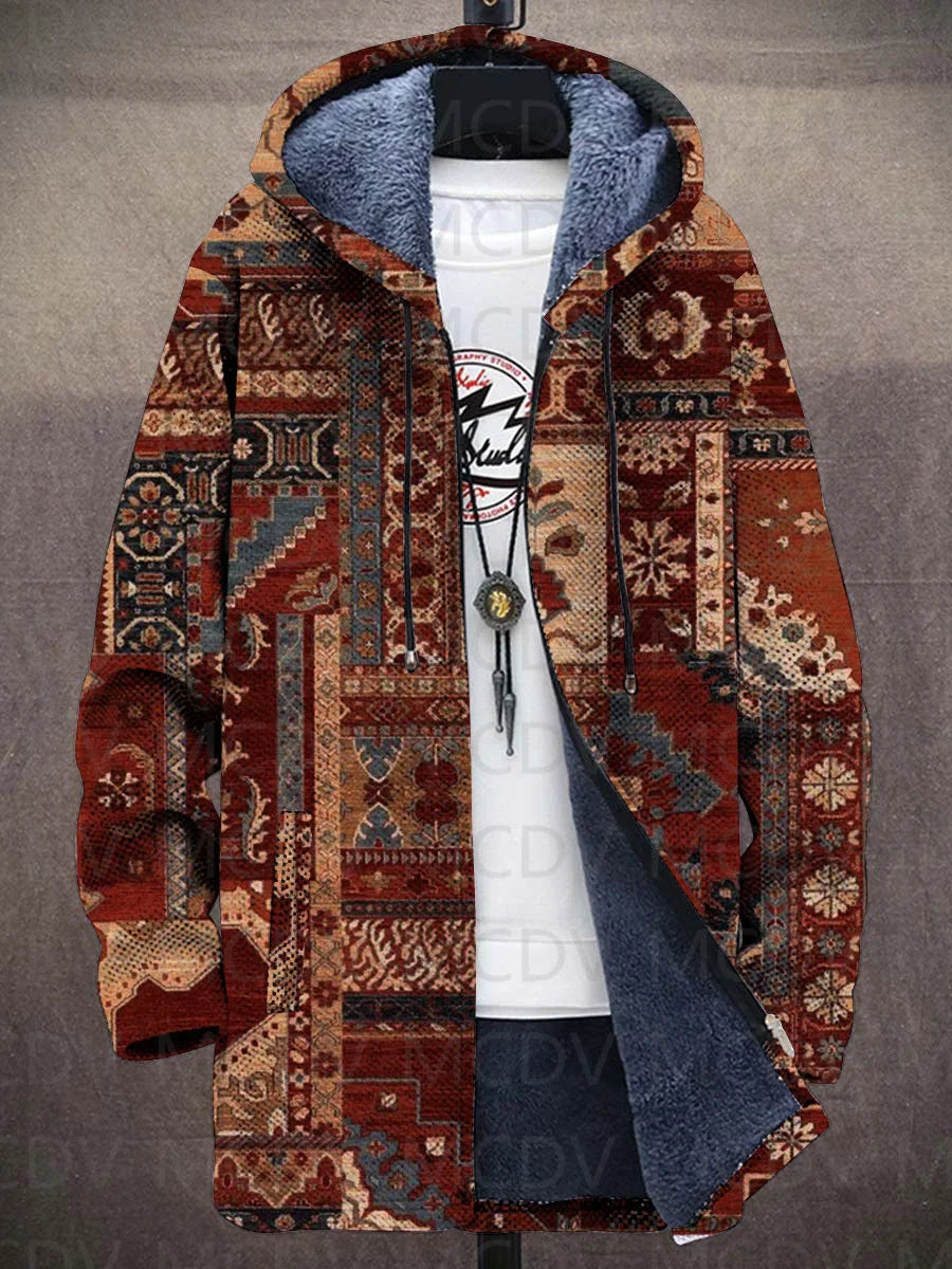 Marek - Elegancki kardigan fra nadrukiem